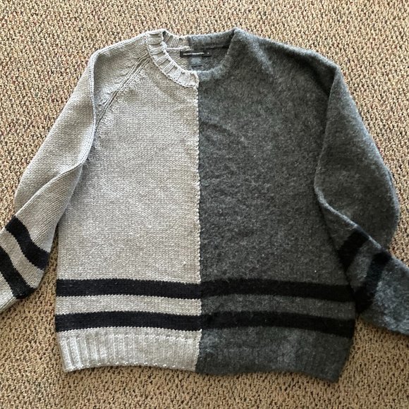 French Connection Mens Split Sweater - Size L - Picture 5 of 7